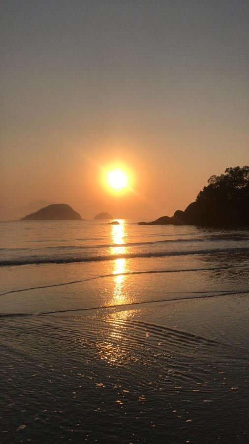 Ape 27 Praia Grande Ubatuba Bem Localizado Kültér fotó